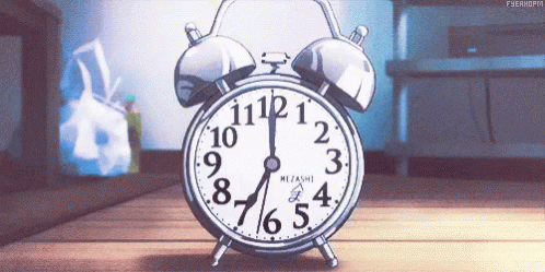 Saitama Clock GIF - Saitama Clock Alarm GIFs