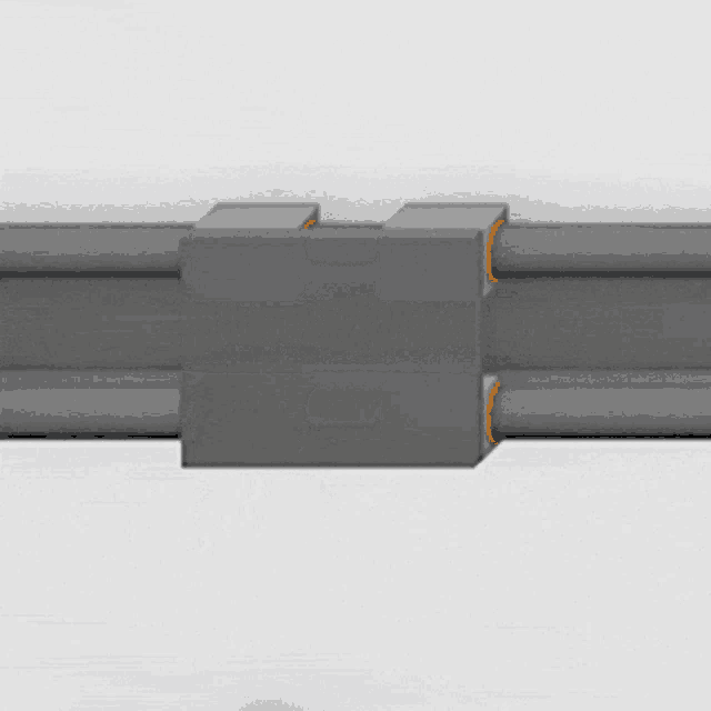 a gray object with a 10 mm sign on the side