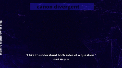 Both Sides Of A Question Kurt Wagner GIF - Both Sides Of A Question Kurt Wagner GIFs