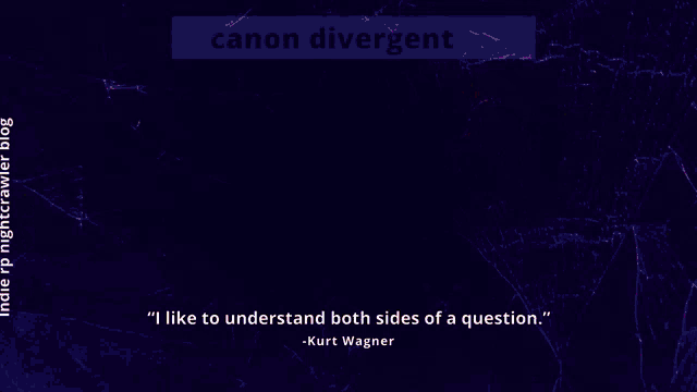 a poster with a quote from kurt wagner on it