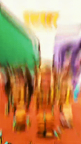 a blurred image of a colorful background with a few letters that say ' tcr ' on it