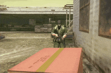 Mgs Metal Gear GIF