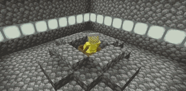 Yellow Steve The Unknown Entities GIF - Yellow Steve The Unknown Entities The Unknown Entities Of Minecraft GIFs