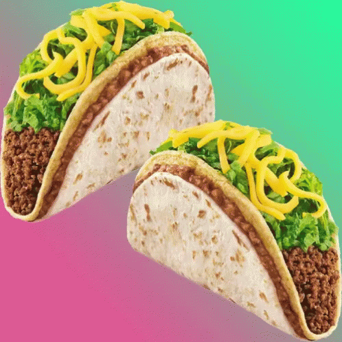 Two Tacos Taco Tuesday GIF - Two Tacos Taco Tuesday GIFs
