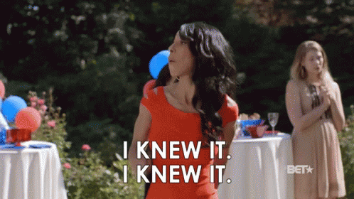 I Knew It I Was Right GIF - I Knew It I Was Right I Know Right GIFs