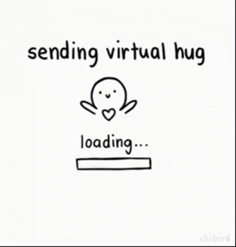 Virtual Hug Sending Hug GIF - Virtual Hug Sending Hug Loading GIFs