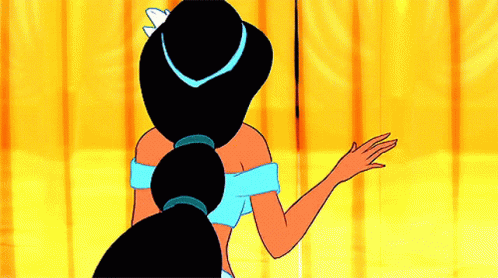 Aladdin Princess Jasmine GIF - Aladdin Princess Jasmine Curtain GIFs