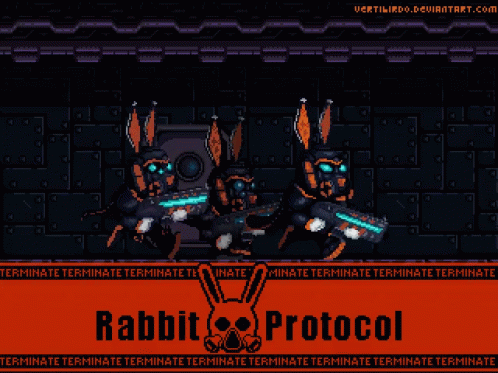 Rabbit Fnff GIF - Rabbit Fnff Rabbit Protocol GIFs