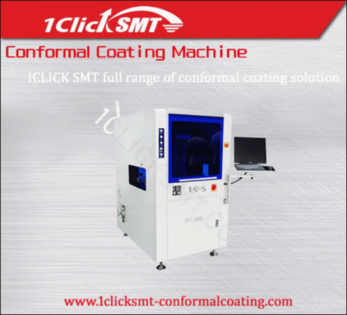 Conformal Coating Machine 1click Smt GIF - Conformal Coating Machine 1click Smt Tools GIFs