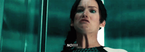 The Hunger Games Katniss Everdeen GIF - The Hunger Games Katniss Everdeen No GIFs