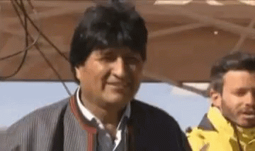 Evo Morales Cuello GIF - Evo Morales Cuello Bailedelcoto GIFs