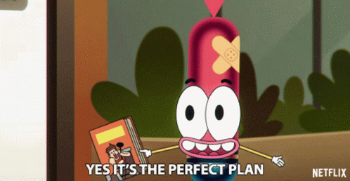 Yes Its The Perfect Plan GIF - Yes Its The Perfect Plan Great Idea GIFs
