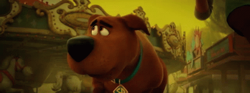Scared Scooby GIF - Scared Scooby Frank Welker GIFs