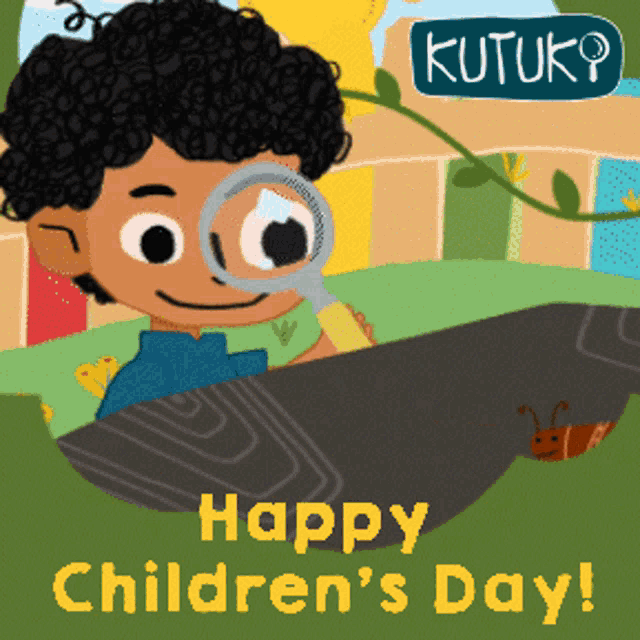 Happy Childrens Day Kutu GIF - Happy Childrens Day Kutu Kutuki GIFs