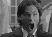 Shocked GIF - Supernatural Dean Winchester Jensen Ackles GIFs
