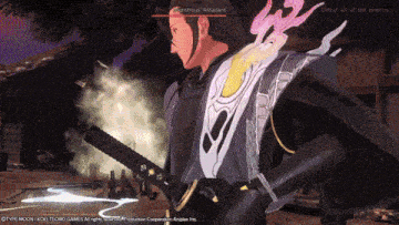 a screenshot of a video game shows a character named monstrous assaillant