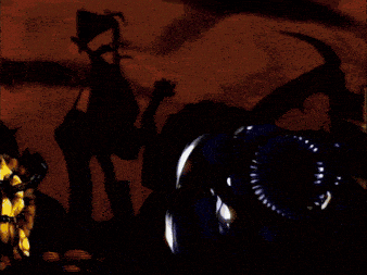 a clock with a silhouette of a man and a woman on it