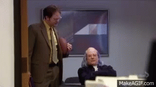 Ben Franklin Yes GIF - Ben Franklin Yes The Office GIFs