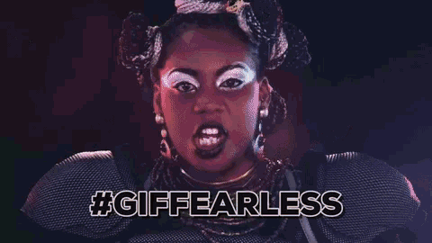 Giffearless Livefearless GIF - Giffearless Livefearless Libresse GIFs