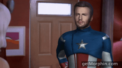 Captain America Chris Evans GIF - Captain America Chris Evans The Room GIFs