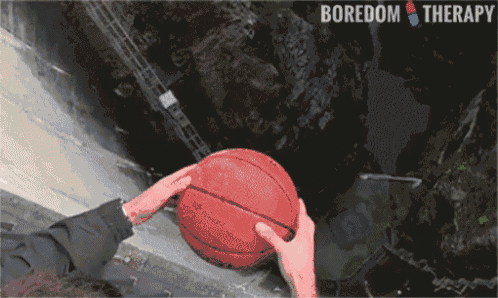 Drop The Ball - Drop GIF - Drop Dam Basketball GIFs