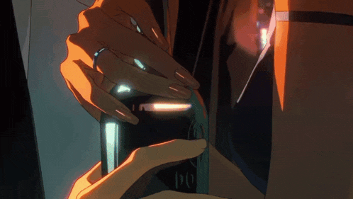 a close up of a person 's hand holding a bottle that says ' hh ' on it