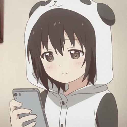 Anime Girl GIF - Anime Girl Phone GIFs