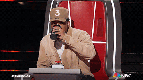 So Funny Chance The Rapper GIF - So Funny Chance The Rapper The Voice GIFs