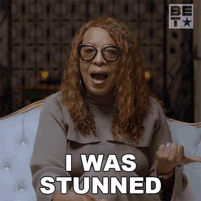 I Was Stunned Claudette Hubbard GIF - I Was Stunned Claudette Hubbard I Was Shocked GIFs