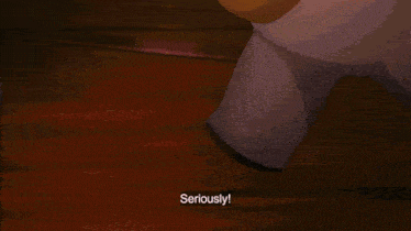 a woman is holding a teddy bear and says " excuse me " at the bottom