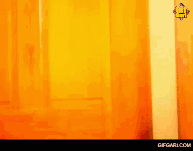 a blurry picture of a door with the words gifgari.com at the bottom