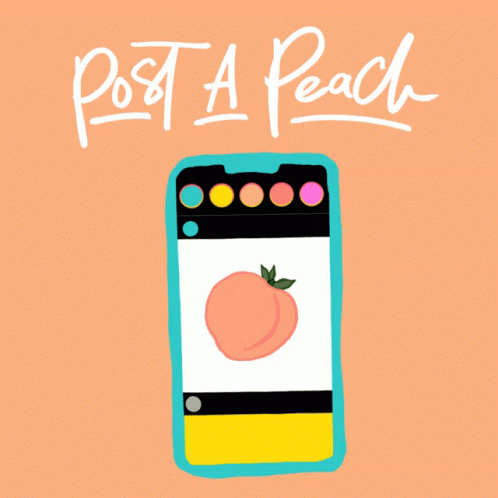 Post A Peach Post GIF - Post A Peach Post Post A Picture GIFs