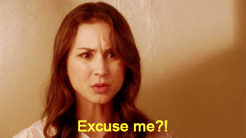 Spencer GIF - Excuse Me Pretty Little Liars Spencer GIFs