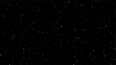 a black background with lots of stars on it