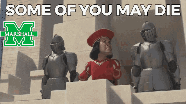 Farquad Some Of You May Die GIF - Farquad Some Of You May Die Back To School GIFs