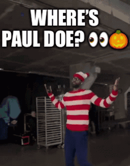 Paul George Wheres Paul Doe GIF - Paul George Wheres Paul Doe Yaddleiswashed GIFs