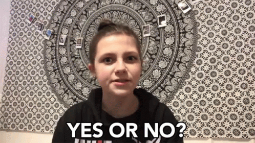 Yes Or No Yes GIF - Yes Or No Yes No GIFs
