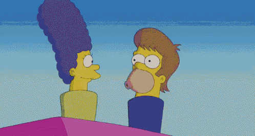 Game Of Life - The Simpsons GIF - The Simpsons Homer Marge GIFs