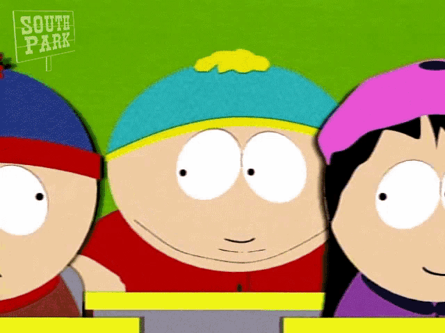 Laughing Eric Cartman GIF - Laughing Eric Cartman Stan Marsh GIFs