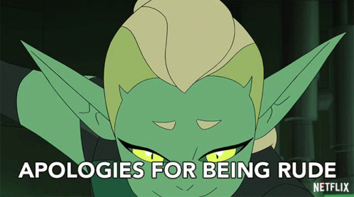 Apologies For Being Rude Double Trouble GIF - Apologies For Being Rude Double Trouble She Ra And The Princesses Of Power GIFs