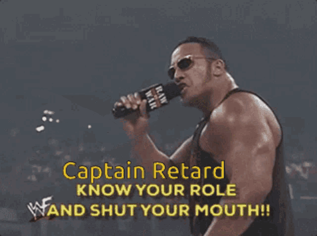 Know Your Role GIF - Know Your Role Shut Your Mouth GIFs