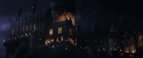 Harry Potter Castle GIF - Harry Potter Castle Hogwarts GIFs