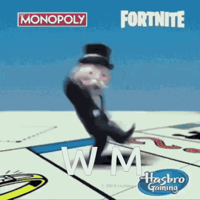 Monopo Monopoly Man GIF - Monopo Monopoly Man Wm GIFs