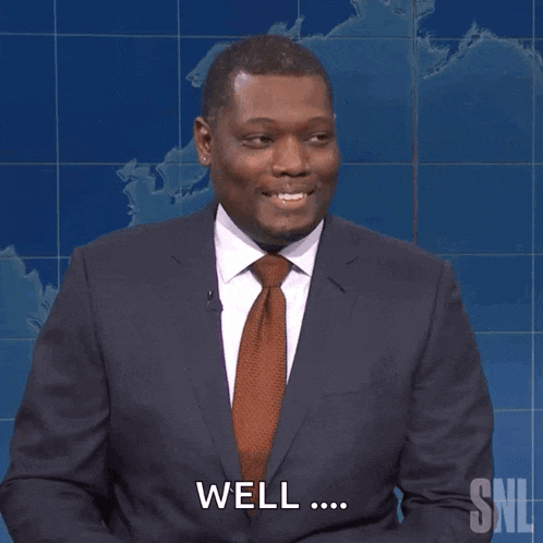 What Can I Say Michael Che GIF - What Can I Say Michael Che Saturday Night Live GIFs