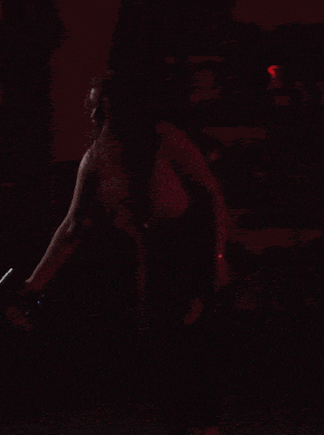 a person is being photographed by a camera that says cam 07 on it