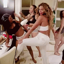 Beyonce Party GIF - Beyonce Party Lit GIFs