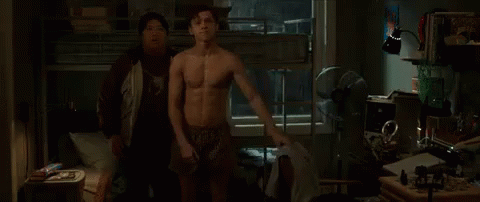 Tom Holland Cover Up GIF - Cover Up Tom Holland Cover Yourself Up GIFs