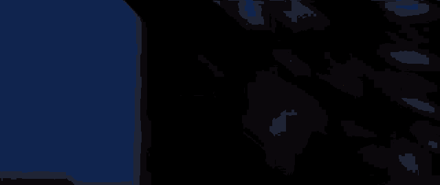 a blurred image of a person holding a torch