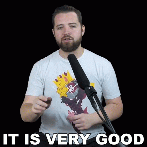 It Is Very Good Bricky GIF - It Is Very Good Bricky Excellent GIFs
