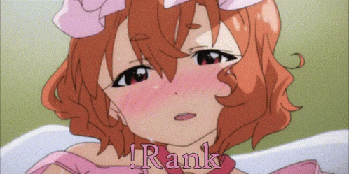 Rank Anime GIF - Rank Anime Blush GIFs